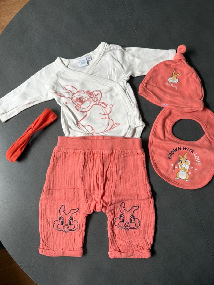 Lot Disney Panpan 3 mois