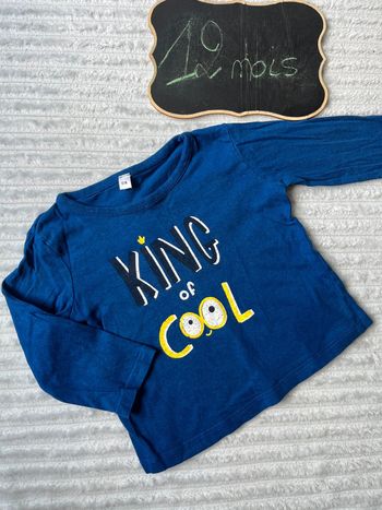 Teeshirt manches longues 12 mois