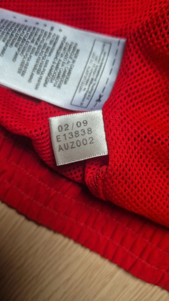 Veste Adidas zippée climat 365 rouge - photo numéro 13