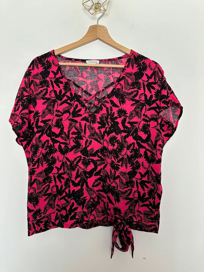 🌸Blouse cache cache 🌸 - photo numéro 2