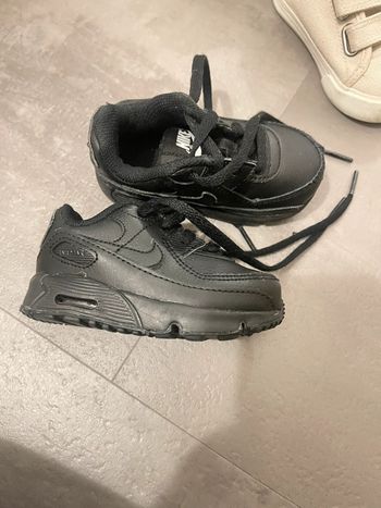 Basket garçon Nike taille 21