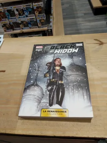 La renaissance collection - Black widow 3