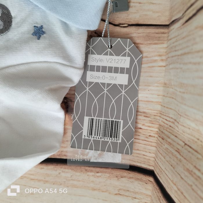 Ensemble tenue bébé 0/3 mois - photo numéro 4