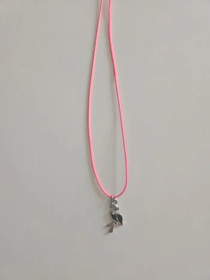 Collier flamand rose