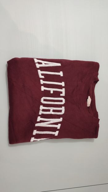 Vêtement Homme Sweatshirts Sweats Pull bordeaux Reflex taille L #Retrostreet