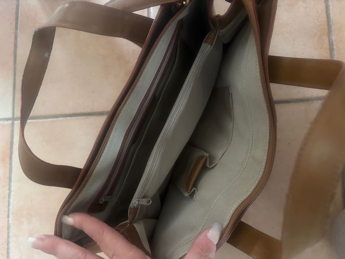 Sac Arthur & Aston marron - photo numéro 4