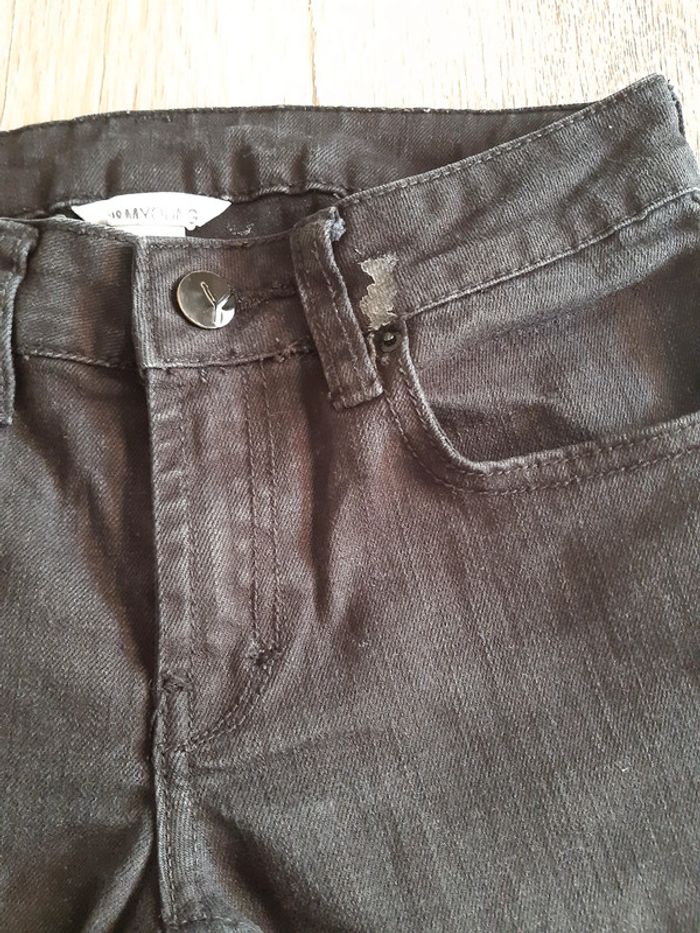 Jean H&M, Taille US 10-11 ans - Eur 146 - photo numéro 3