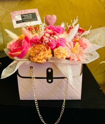 Sac florale parfumé