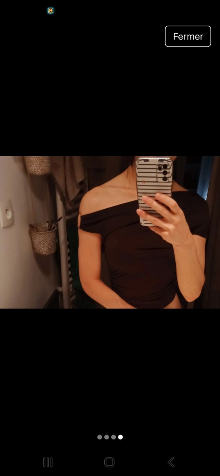 Top épaule dénudée viral 2025 - photo numéro 2