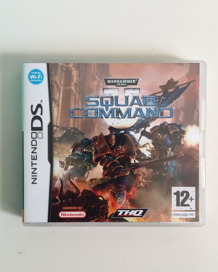 Boite jeux DS - Warhammer 40.000 Squad