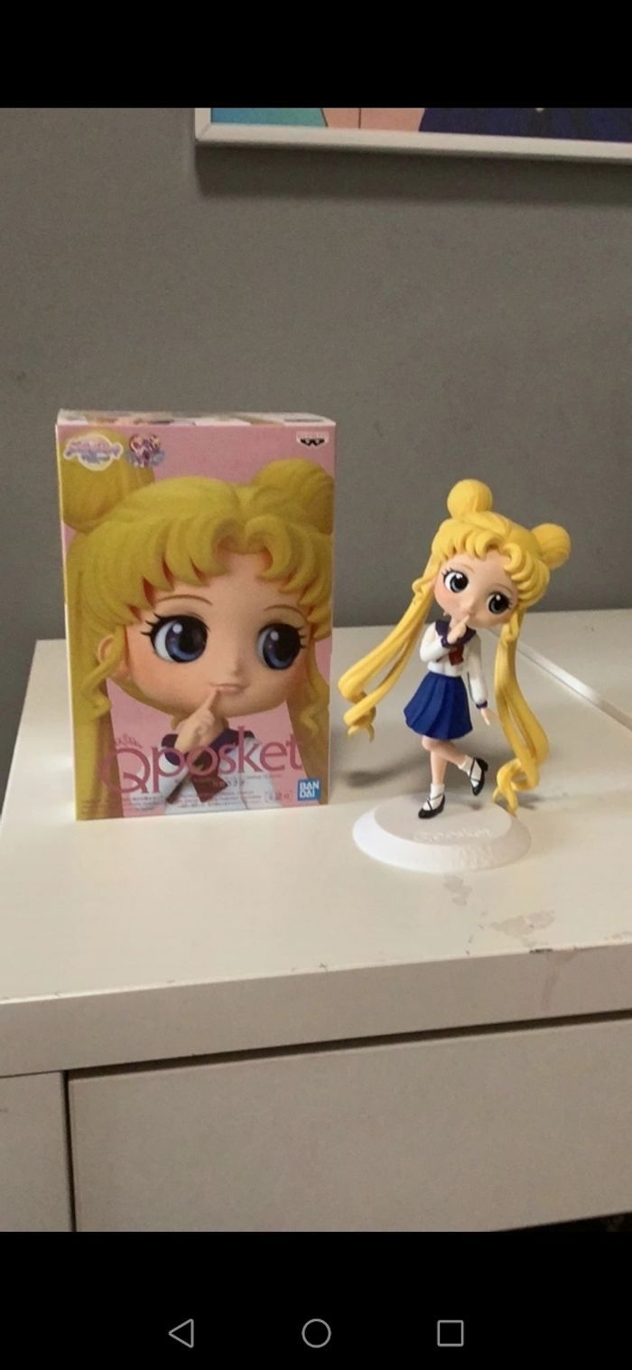 Figurine Q Posket /sailor moon