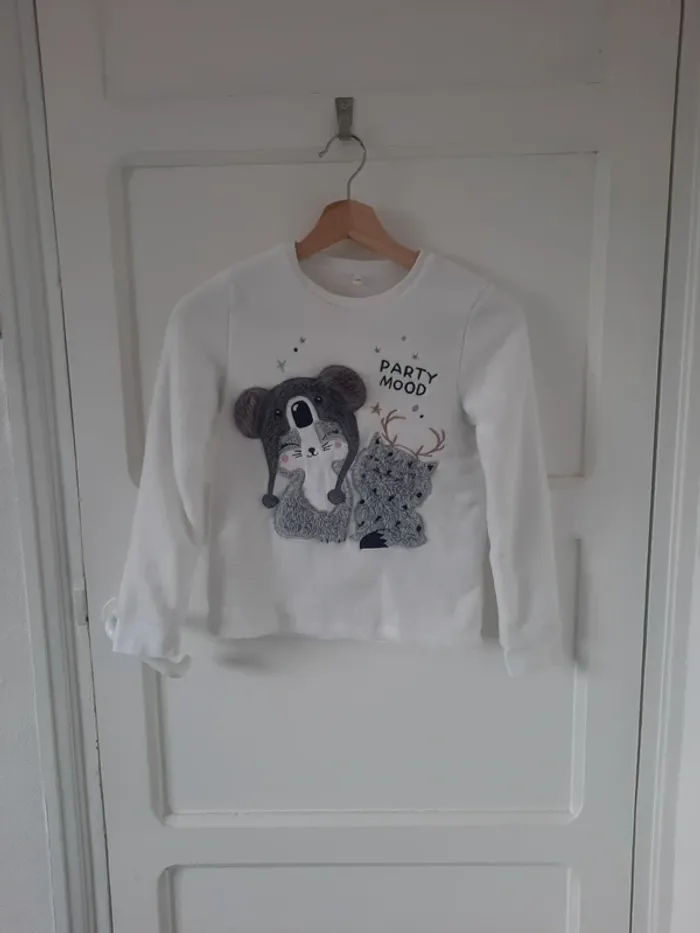 Pull polaire 10ans