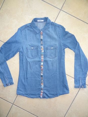 chemise en jean