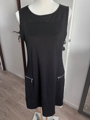 Robe noir femme