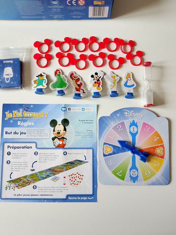 Je l'ai trouvé le jeu des images cachées Disney complet - photo numéro 2