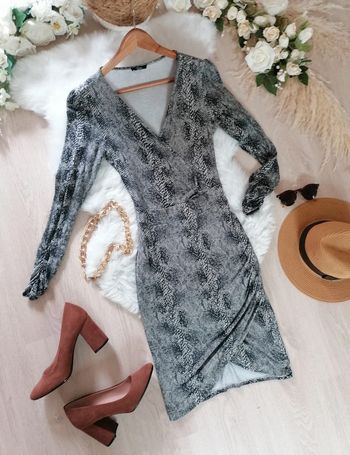 Robe longue taille M