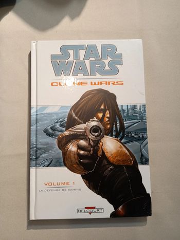 BD Star Wars - Volume 1 Clone Wars