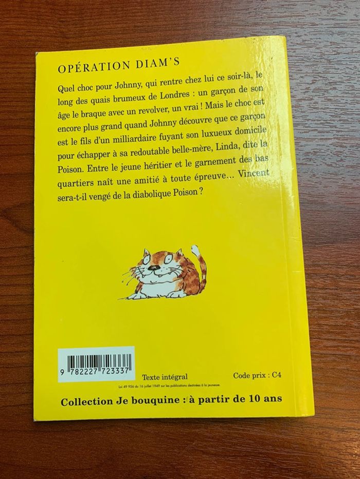 Livre Opération Diam’s - photo numéro 2