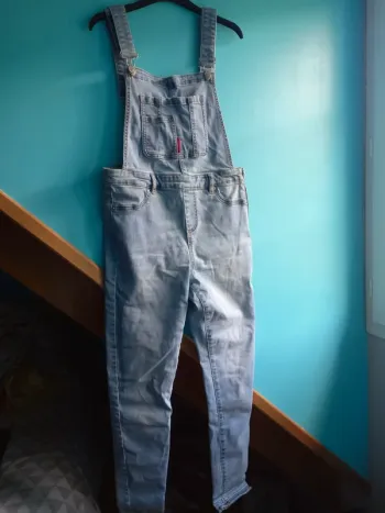 Combi en jeans