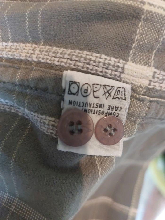 Chemise à carreaux homme - photo numéro 6