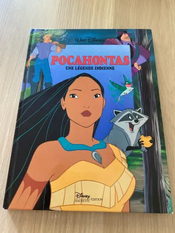 Livre Pocahontas