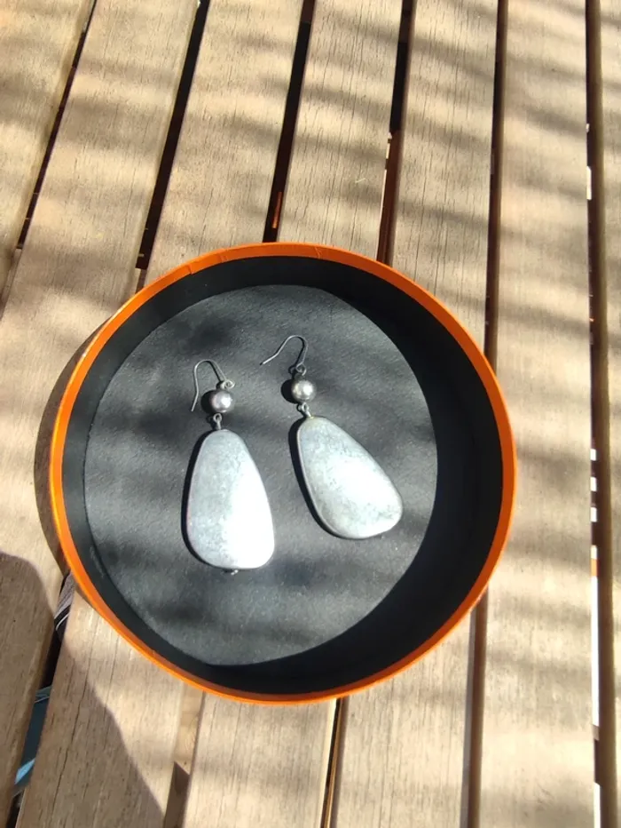 Boucles d'oreilles fantaisie