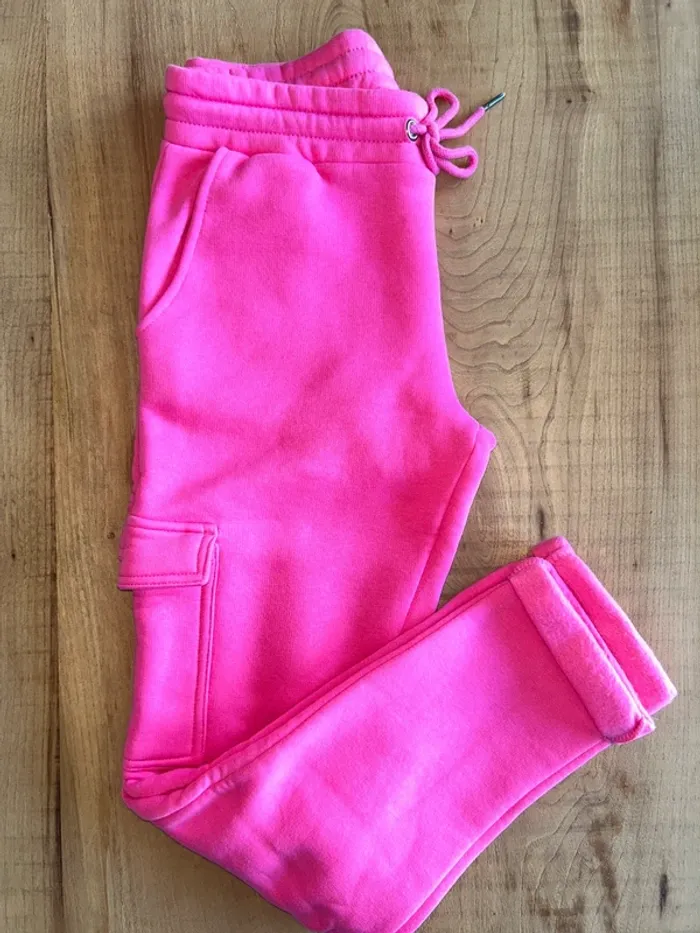Jogging rose femme taille S