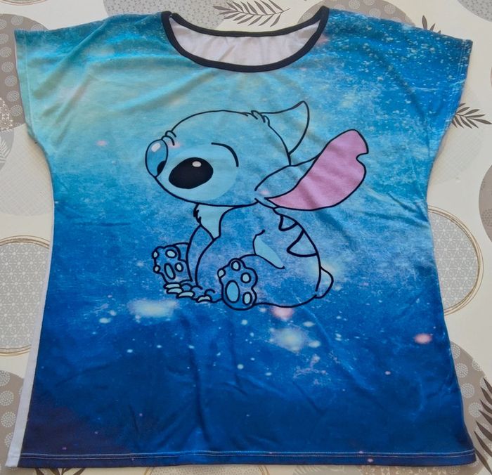 T-shirt Stitch T: L