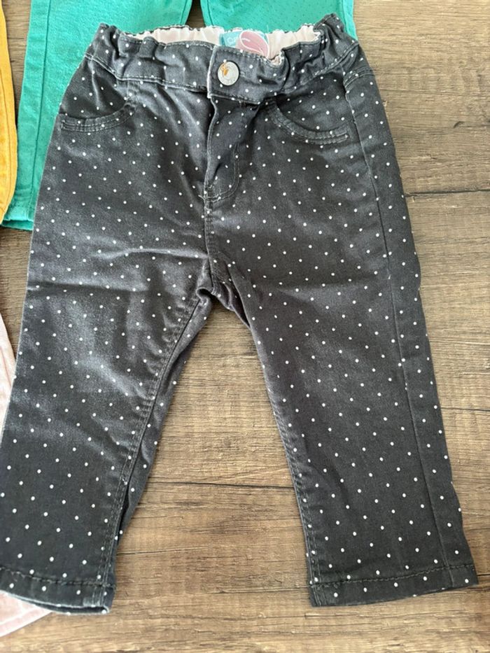 Lot pantalons 12 mois - photo numéro 5