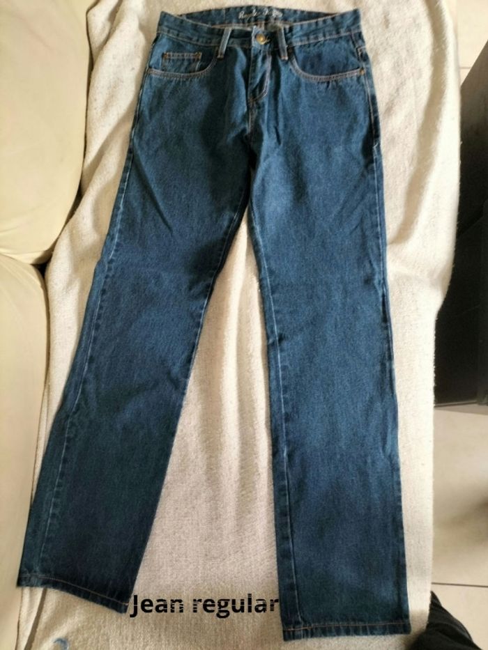 Lot de 2 jeans homme taille 38