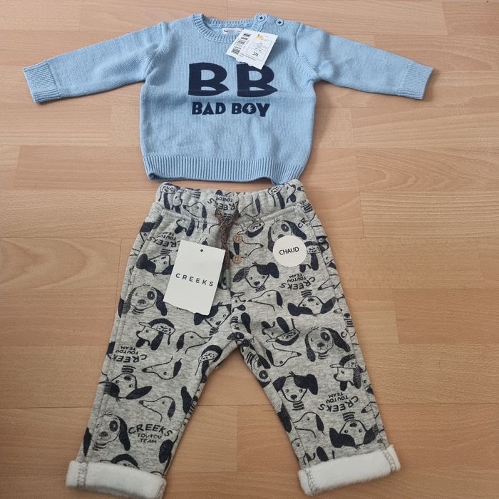Ensemble bébé garçon neuf