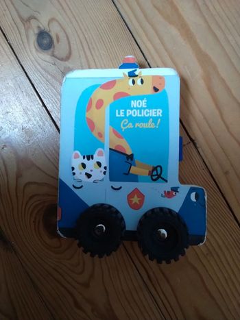 Livre Noé le policier