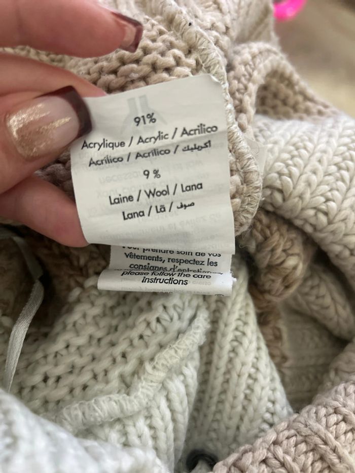 Pull à rayure en laine - photo numéro 5