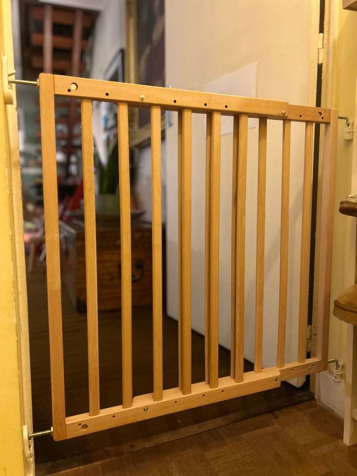 Barrière de sécurité en bois Geuther - photo numéro 5