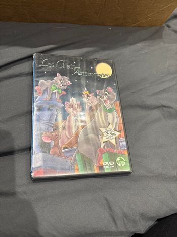 DVD les chats aristocrates