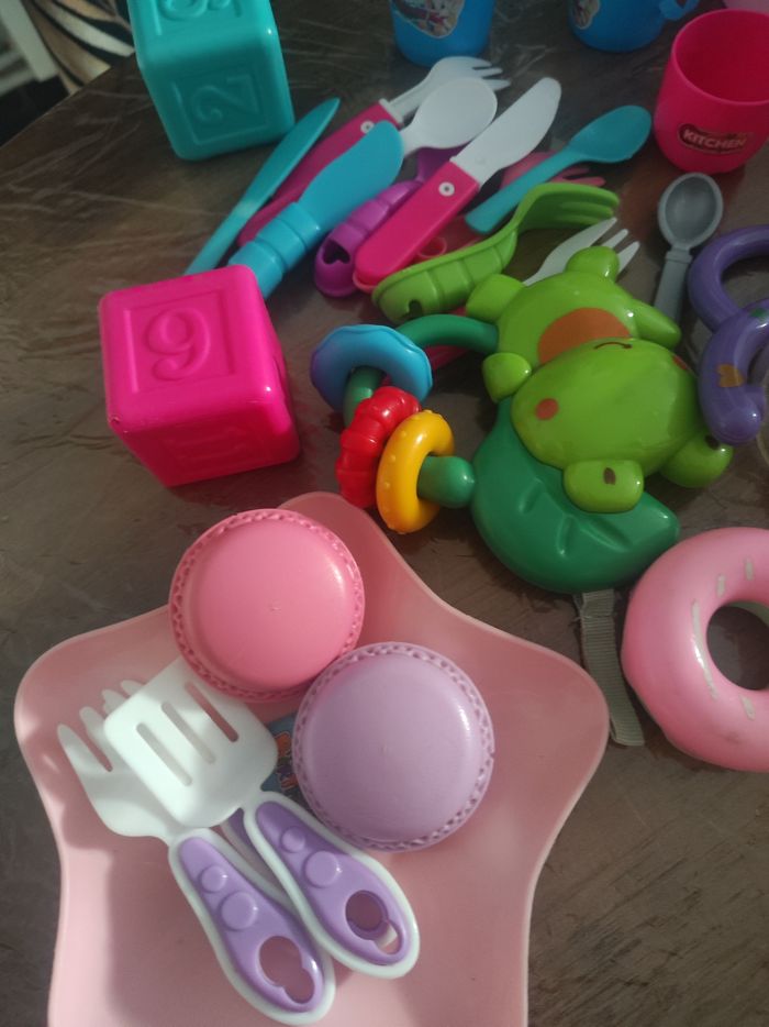 Lot accessoires poupon - photo numéro 4