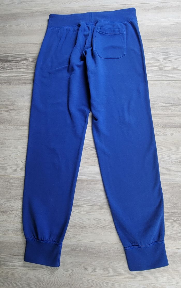 Bas de survêtement Ralph Lauren bleu logo orange – taille S – excellent état - photo numéro 6