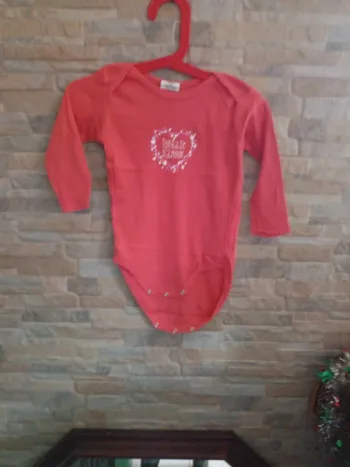 Body rouge clair Tissaia 18M.