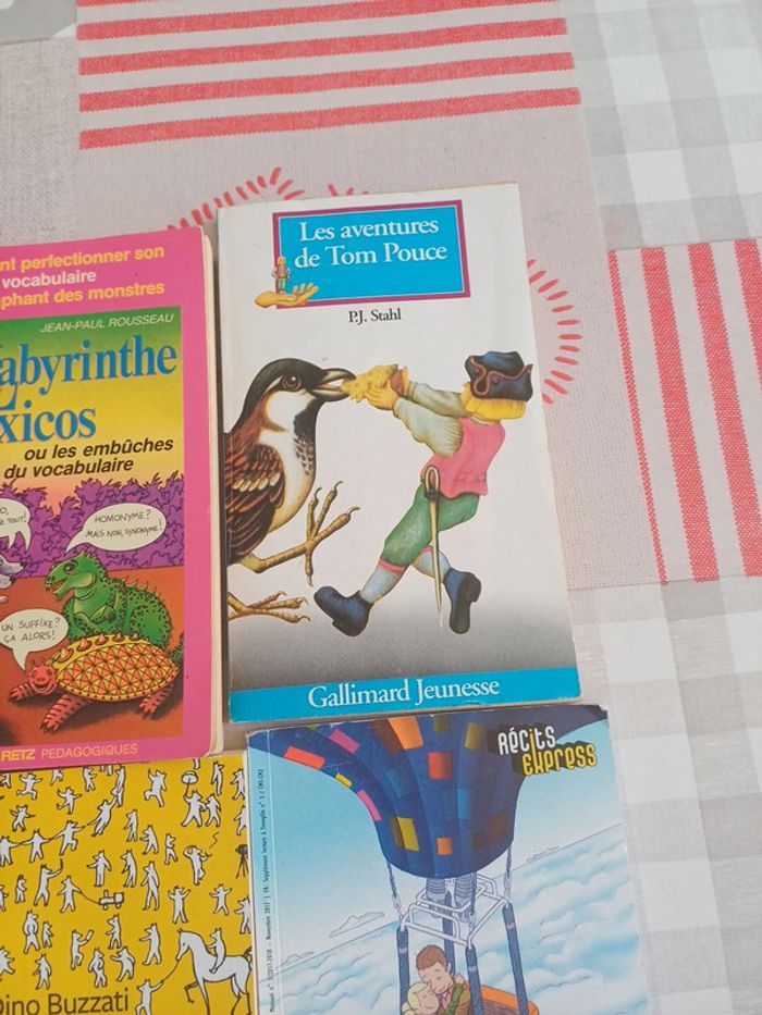 Lot livres - photo numéro 4