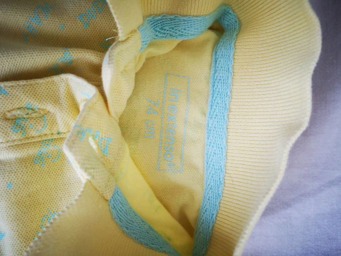 #polo Mc bébé garçon 9 mois - photo numéro 3