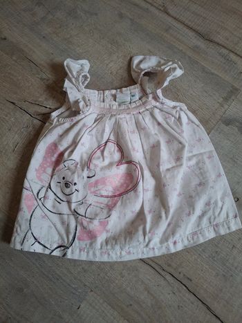 Tee shirt manche courte fille 9mois