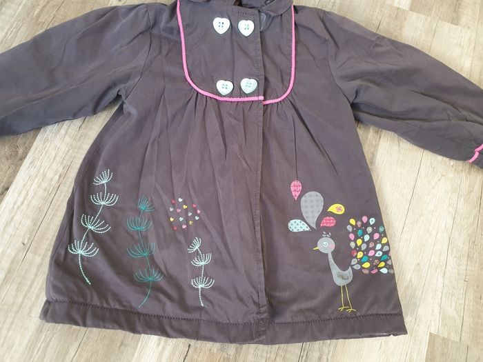 Manteau 18 mois fille - photo numéro 2