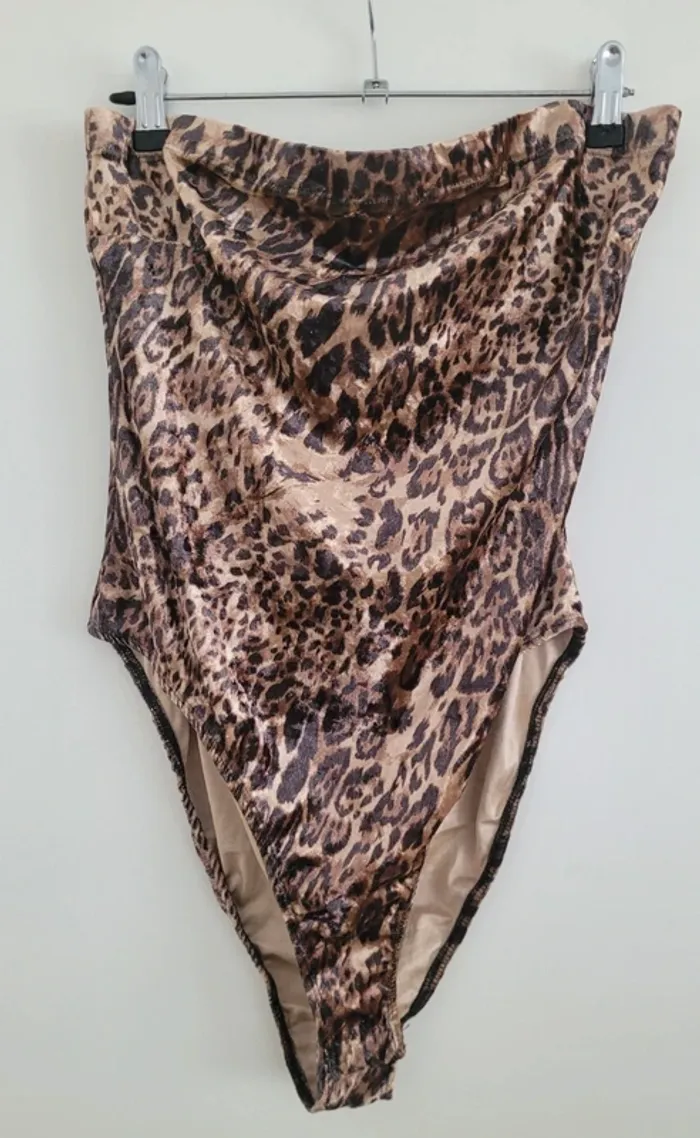 Body imprimé léopard Forever 21+