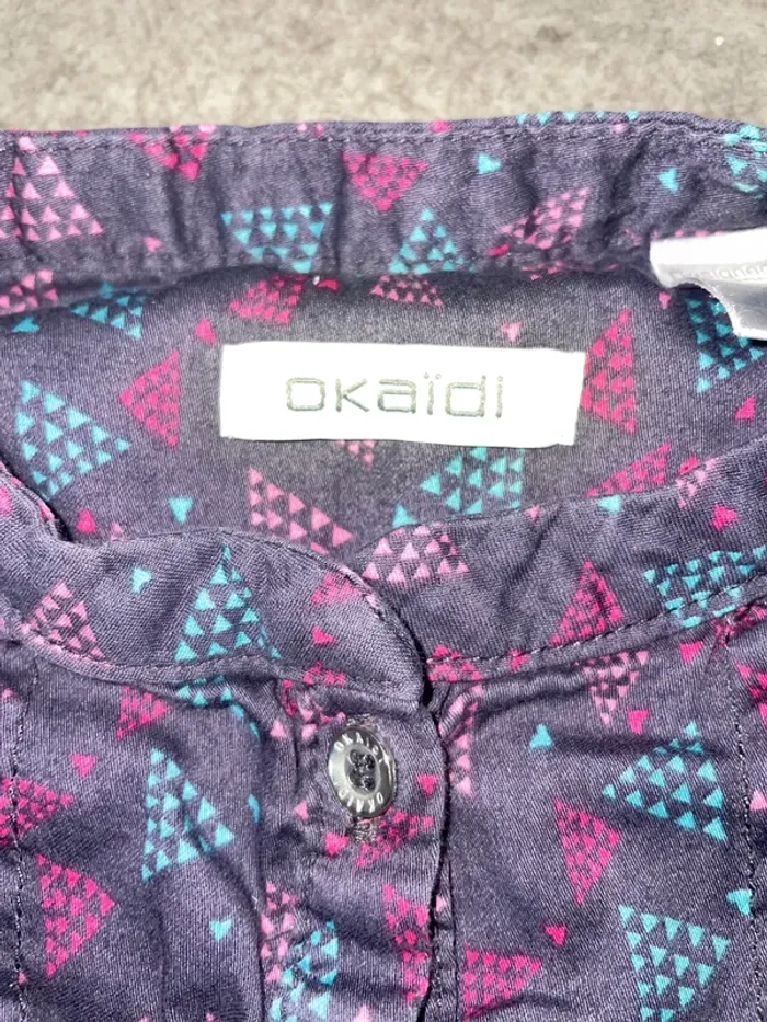 🩷 Joli chemisier taille 4 ans okaidi 🩷 - photo numéro 2