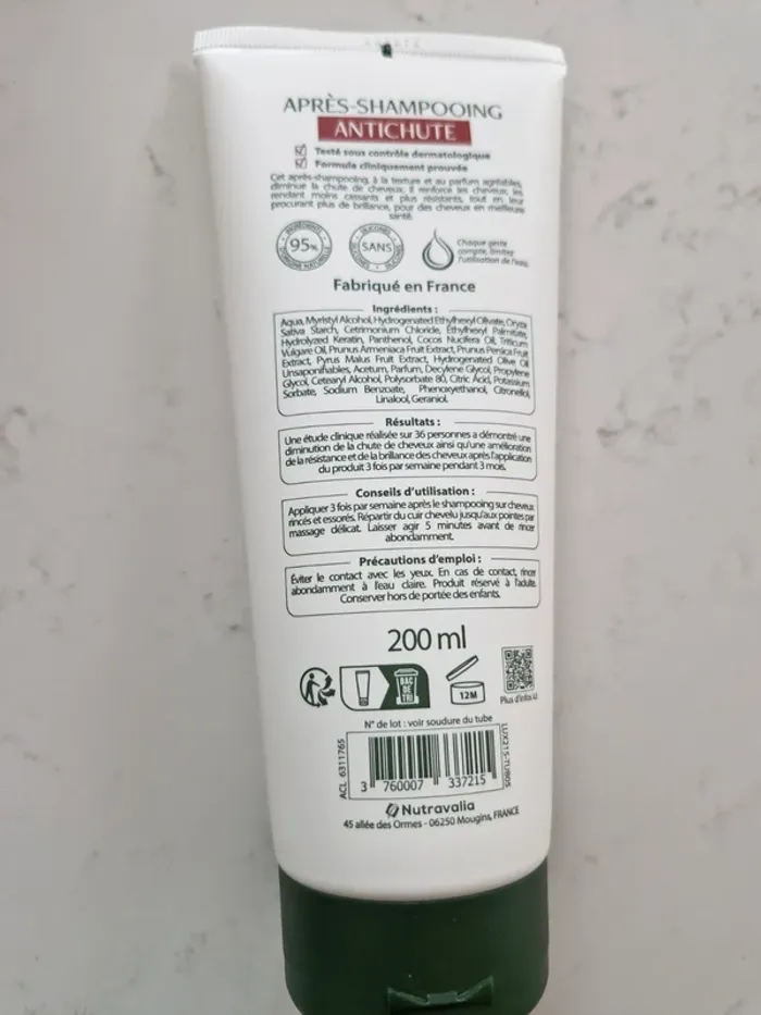 Luxéol après shampooing anti chute - photo numéro 2