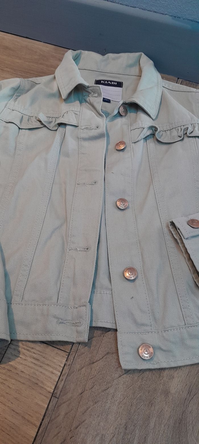 Veste jean - photo numéro 3