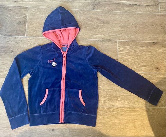 Gilet veste à capuche 10 ans sergent Major