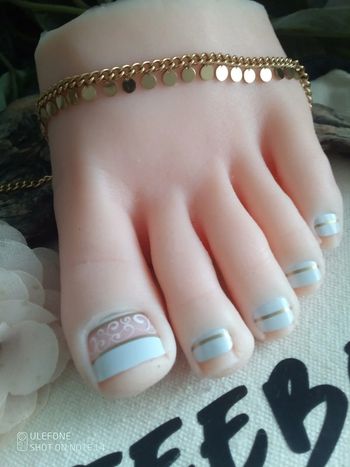 Chaîne bohème de cheville en acier inoxydable et pampilles