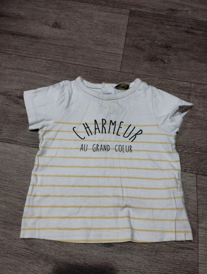 T-shirt manches courtes