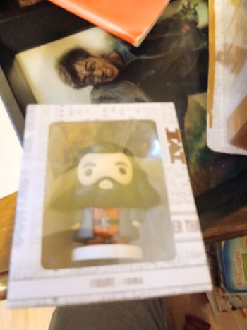 Figurine halgrid harry potter neuve 